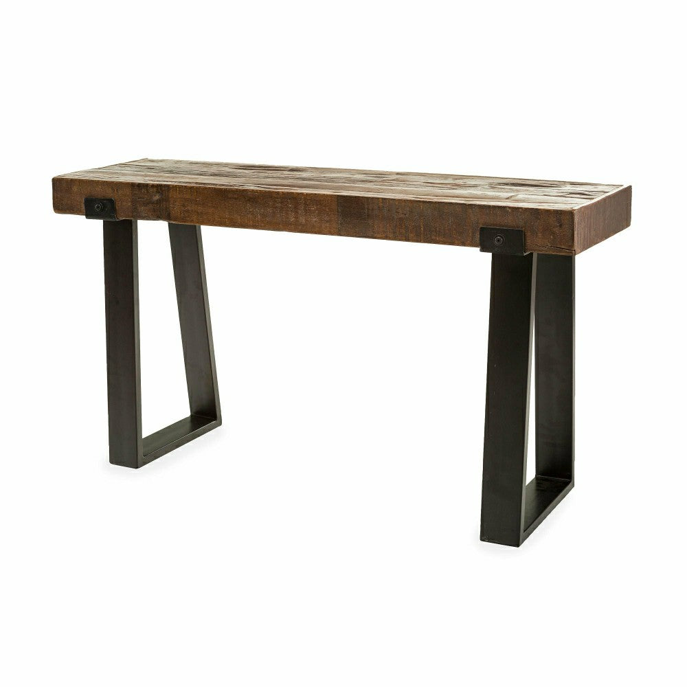 Plow & Hearth Richland Indoor/Outdoor Reclaimed Wood Console Table