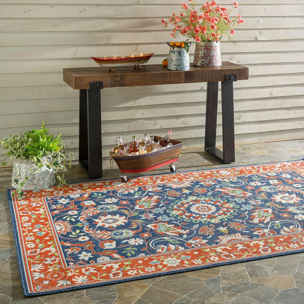 Plow & Hearth Richland Indoor/Outdoor Reclaimed Wood Console Table