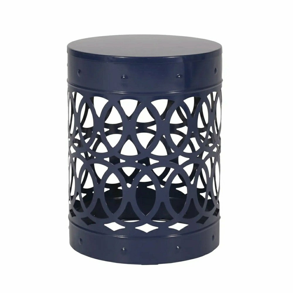 Plow & Hearth Riviera Outdoor Metal Large End Table