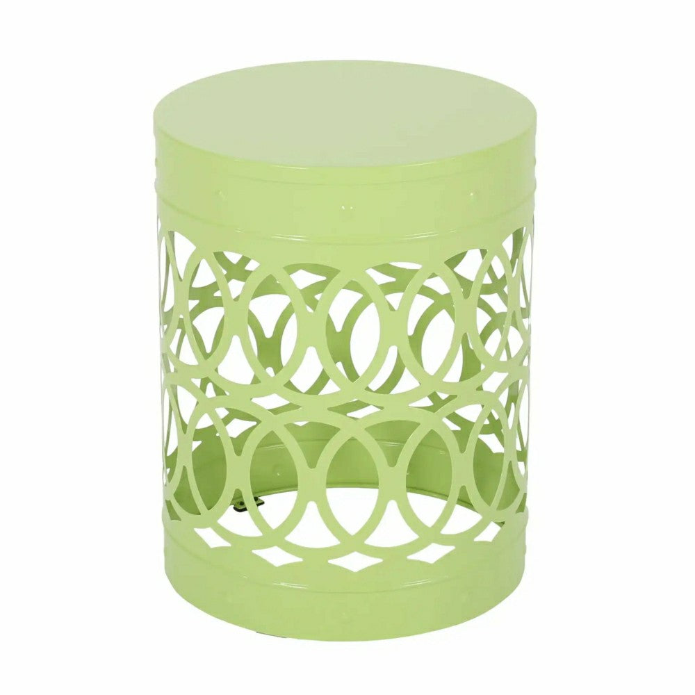 Plow & Hearth Riviera Outdoor Metal Large End Table