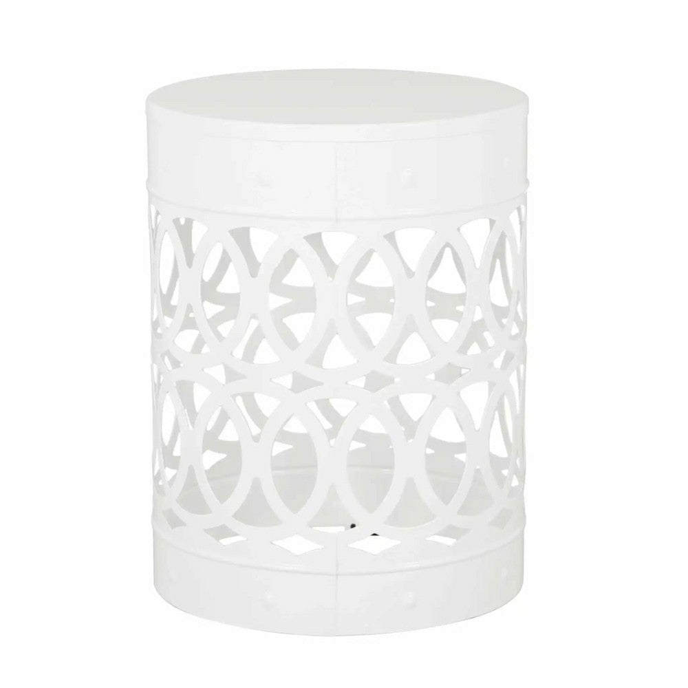 Plow & Hearth Riviera Outdoor Metal Large End Table
