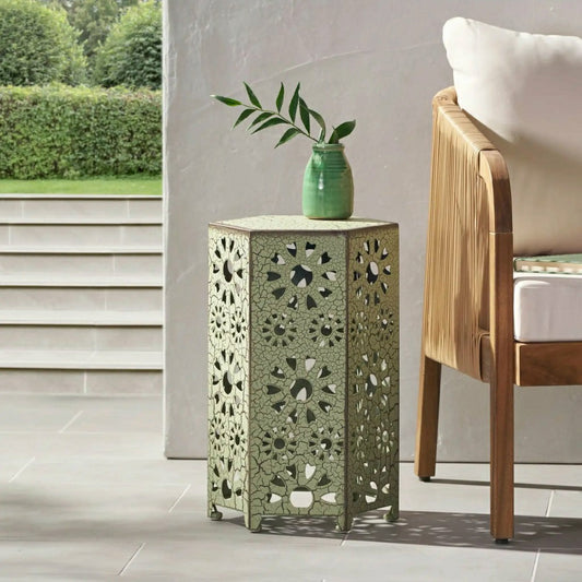 Plow & Hearth Eliana Side Table