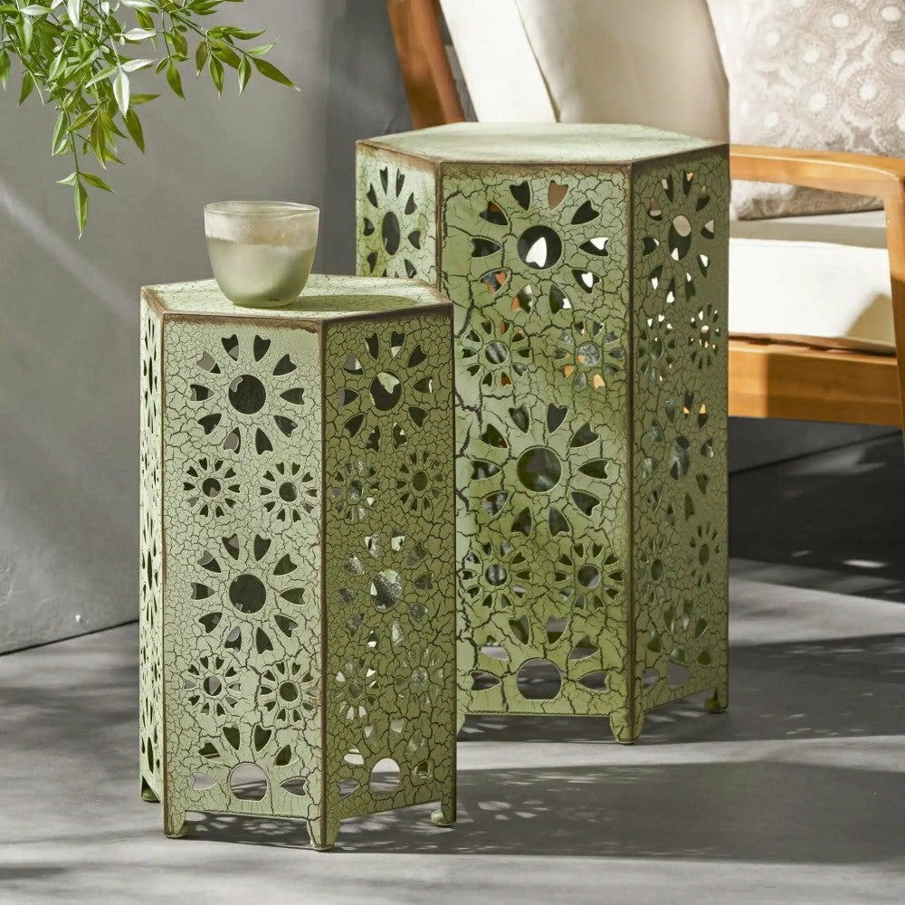 Plow & Hearth Eliana Side Table