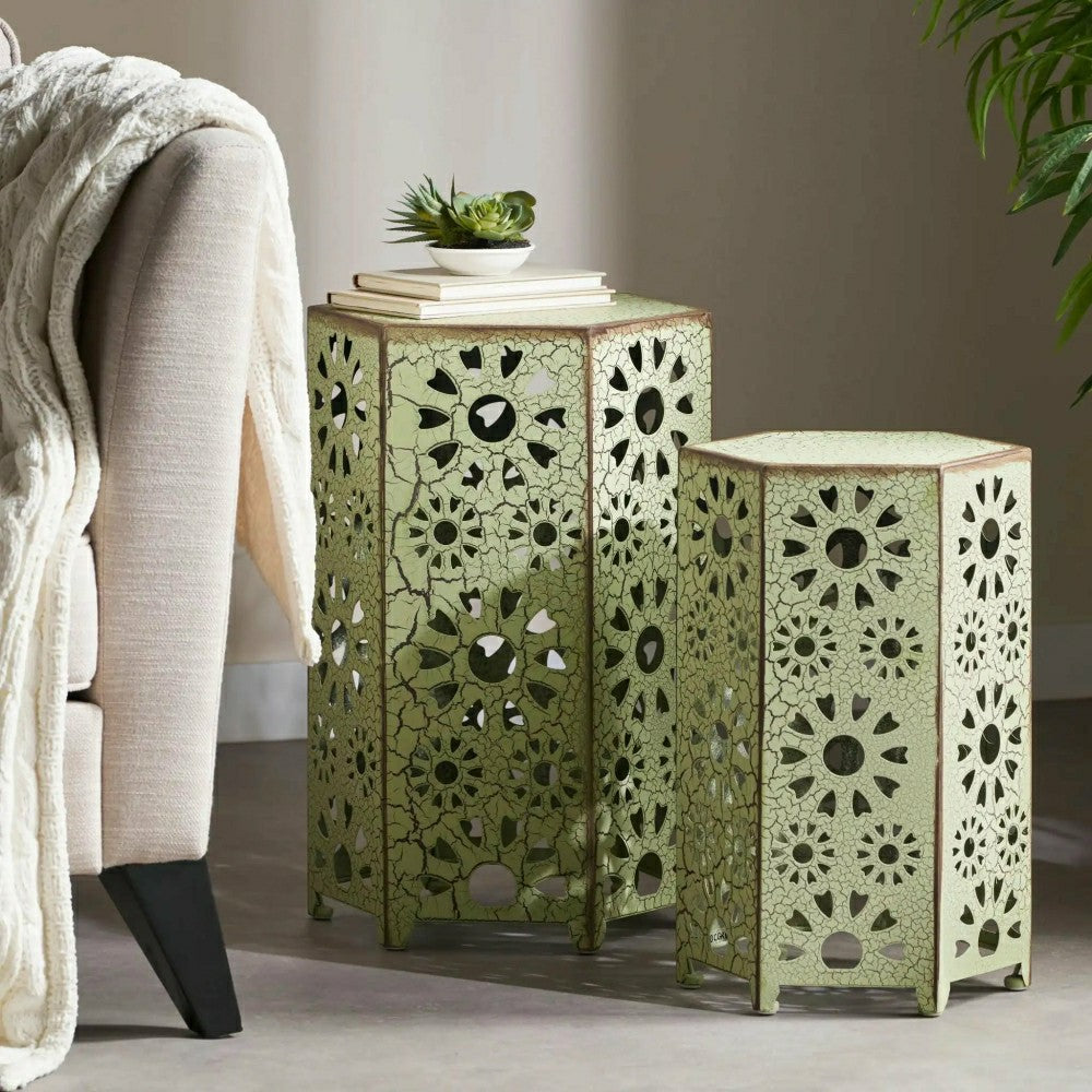 Plow & Hearth Eliana Side Table