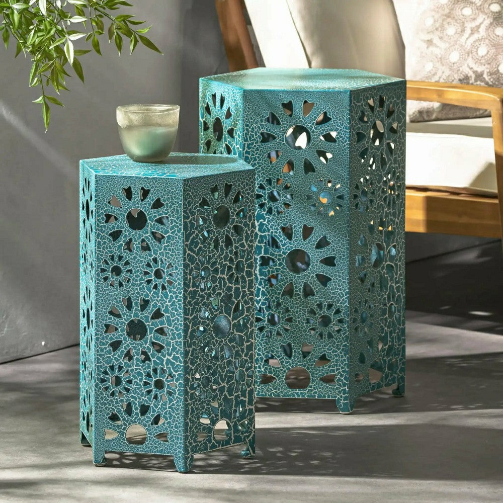 Plow & Hearth Eliana Side Table