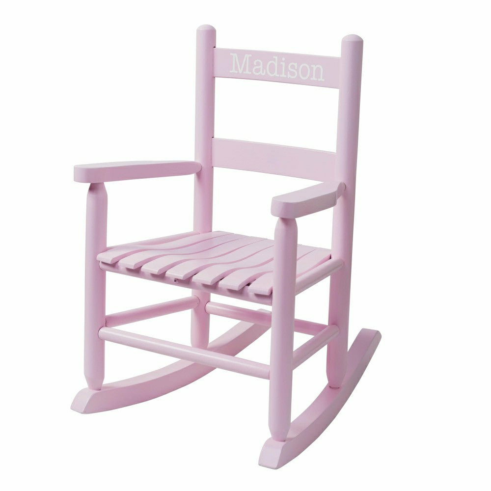 Plow & Hearth Childs Oak Ladderback Rocker