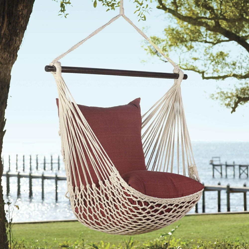 Plow & Hearth Rope Hammock Swing
