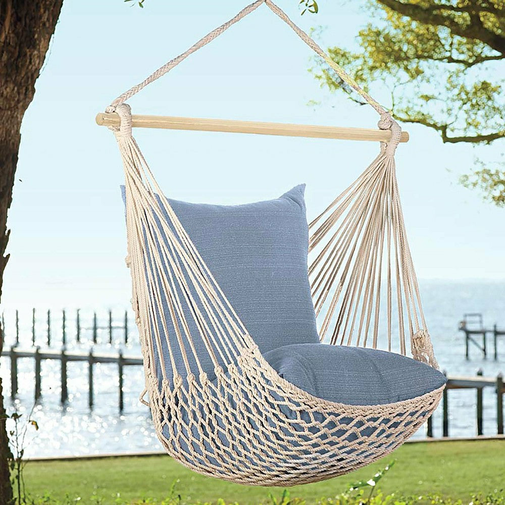 Plow & Hearth Rope Hammock Swing