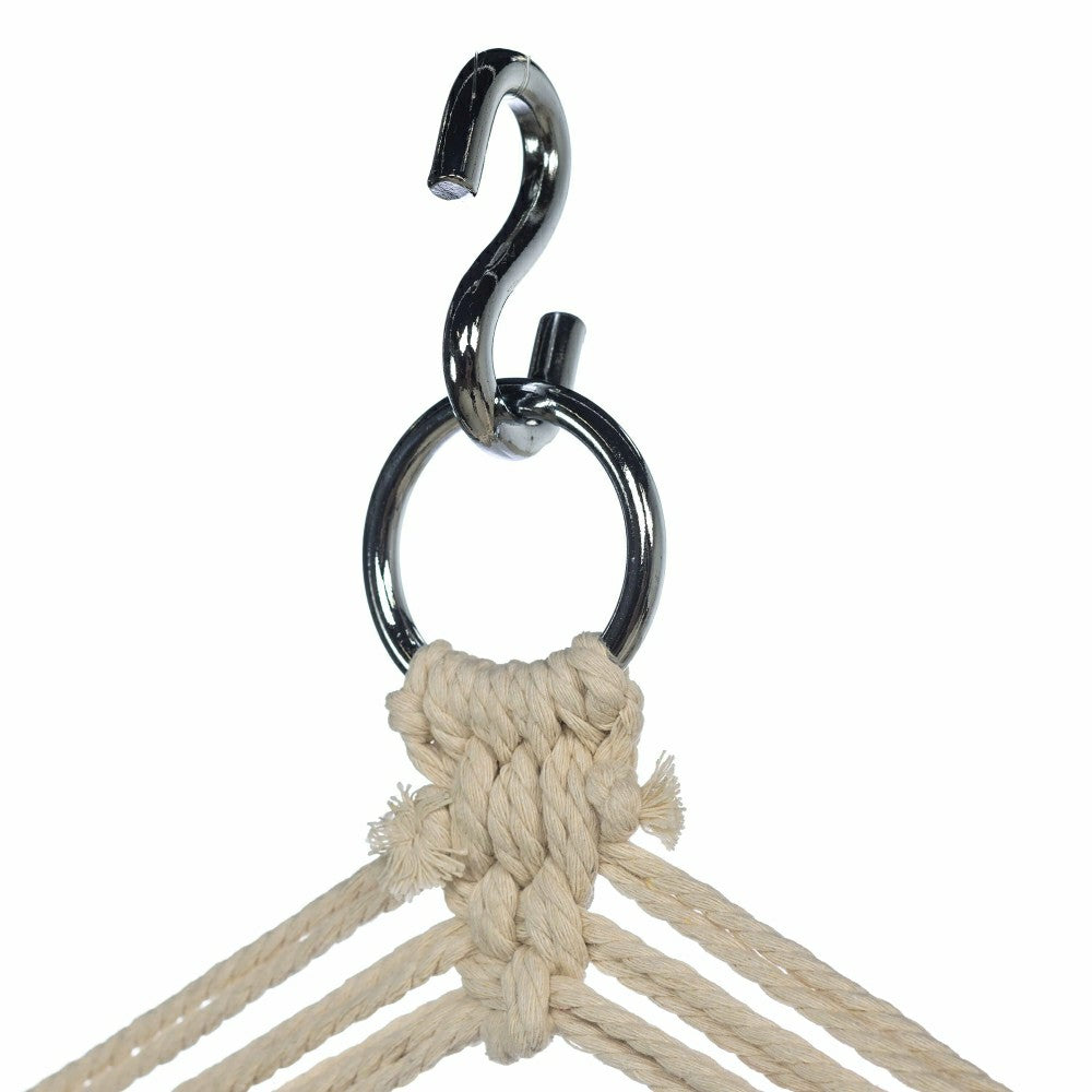 Plow & Hearth Rope Hammock Swing