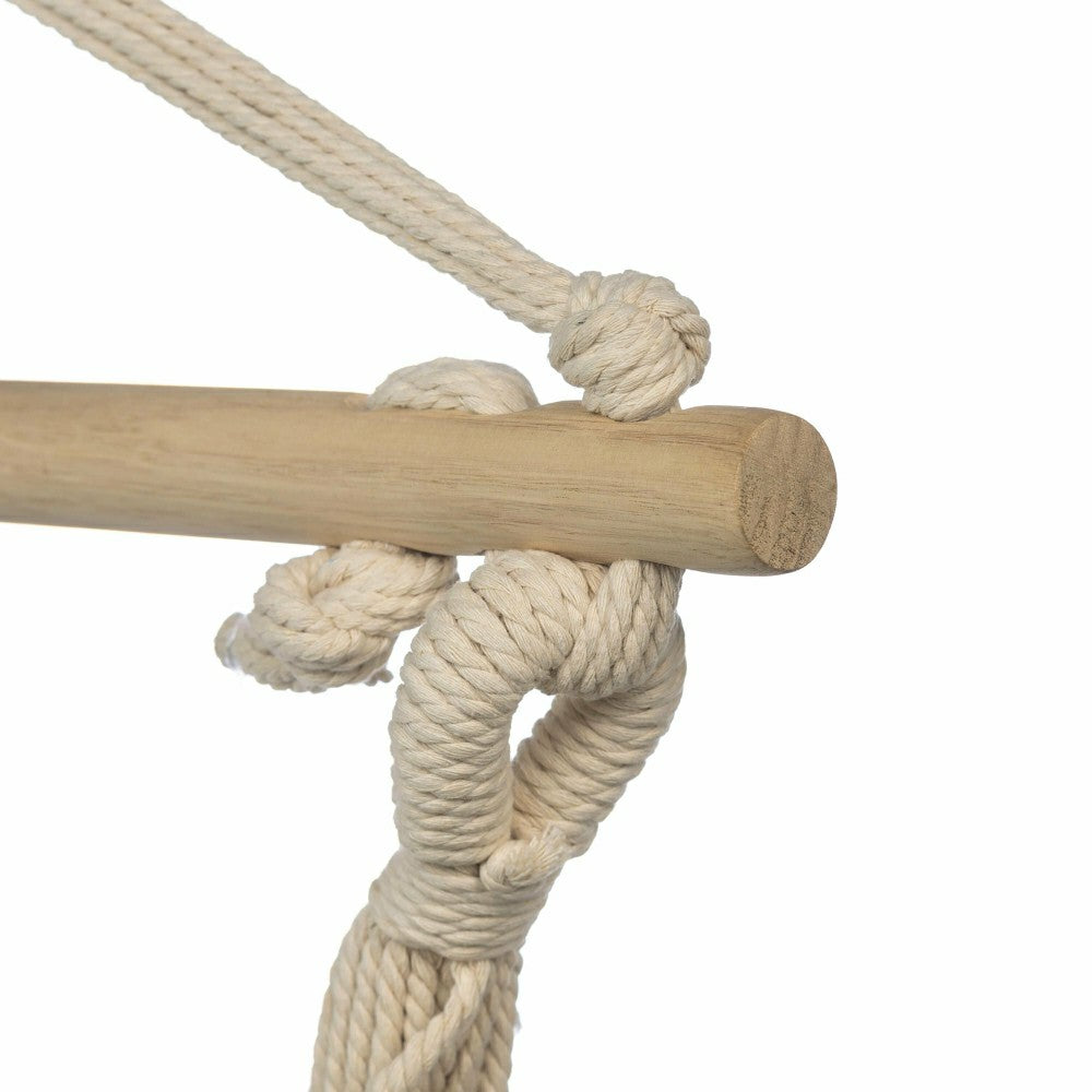 Plow & Hearth Rope Hammock Swing
