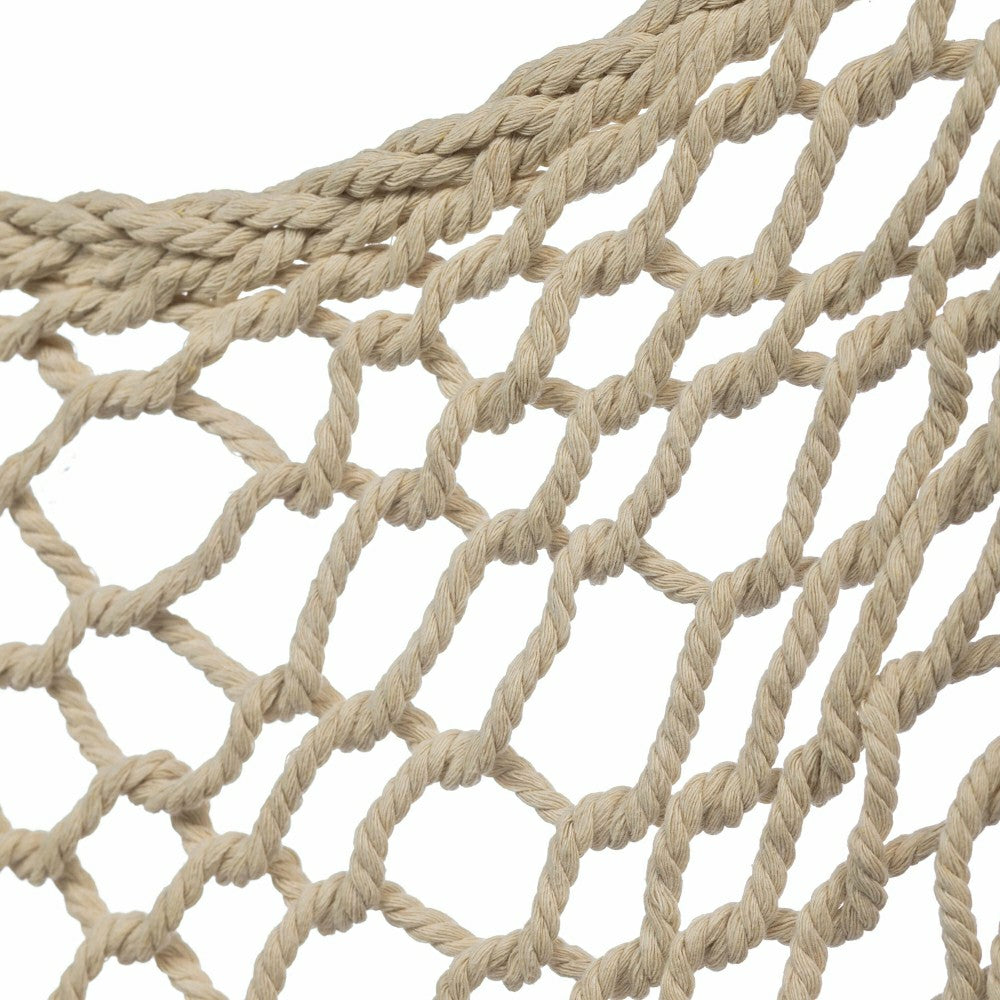 Plow & Hearth Rope Hammock Swing