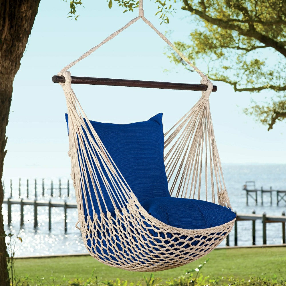 Plow & Hearth Rope Hammock Swing