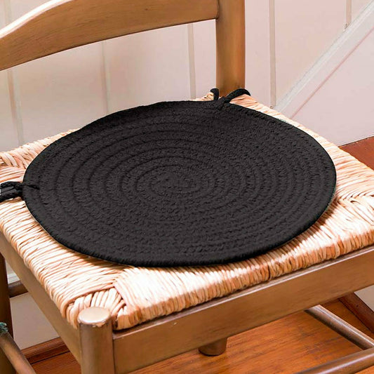 Plow & Hearth Classic Braided Chair Pad