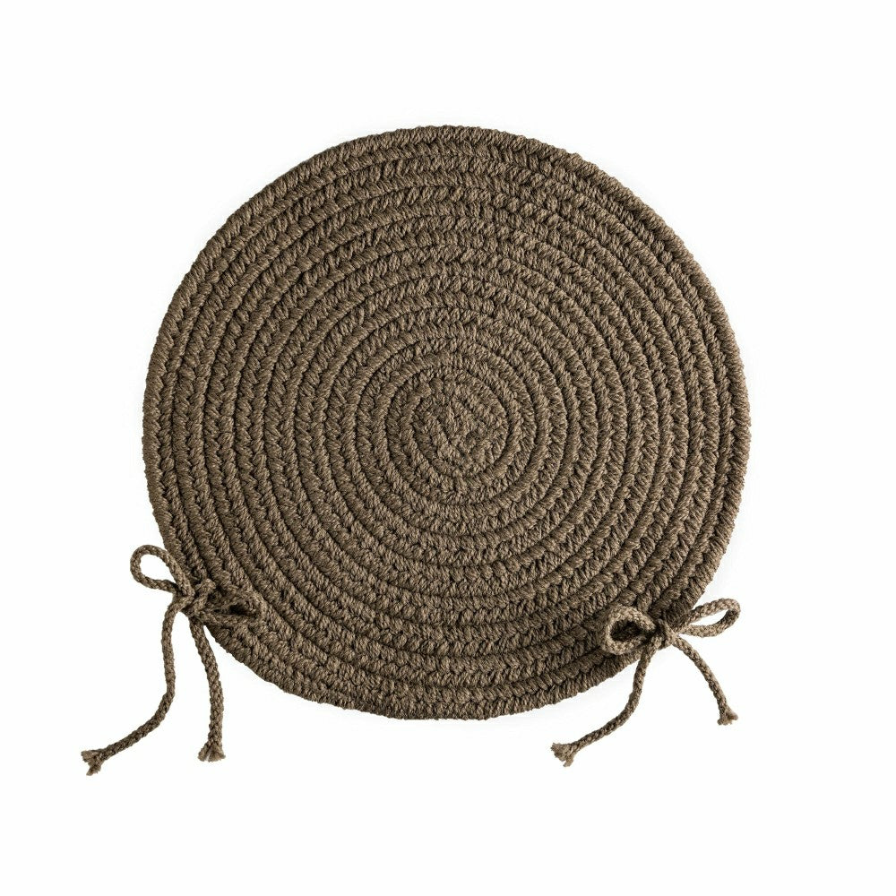 Plow & Hearth Classic Braided Chair Pad