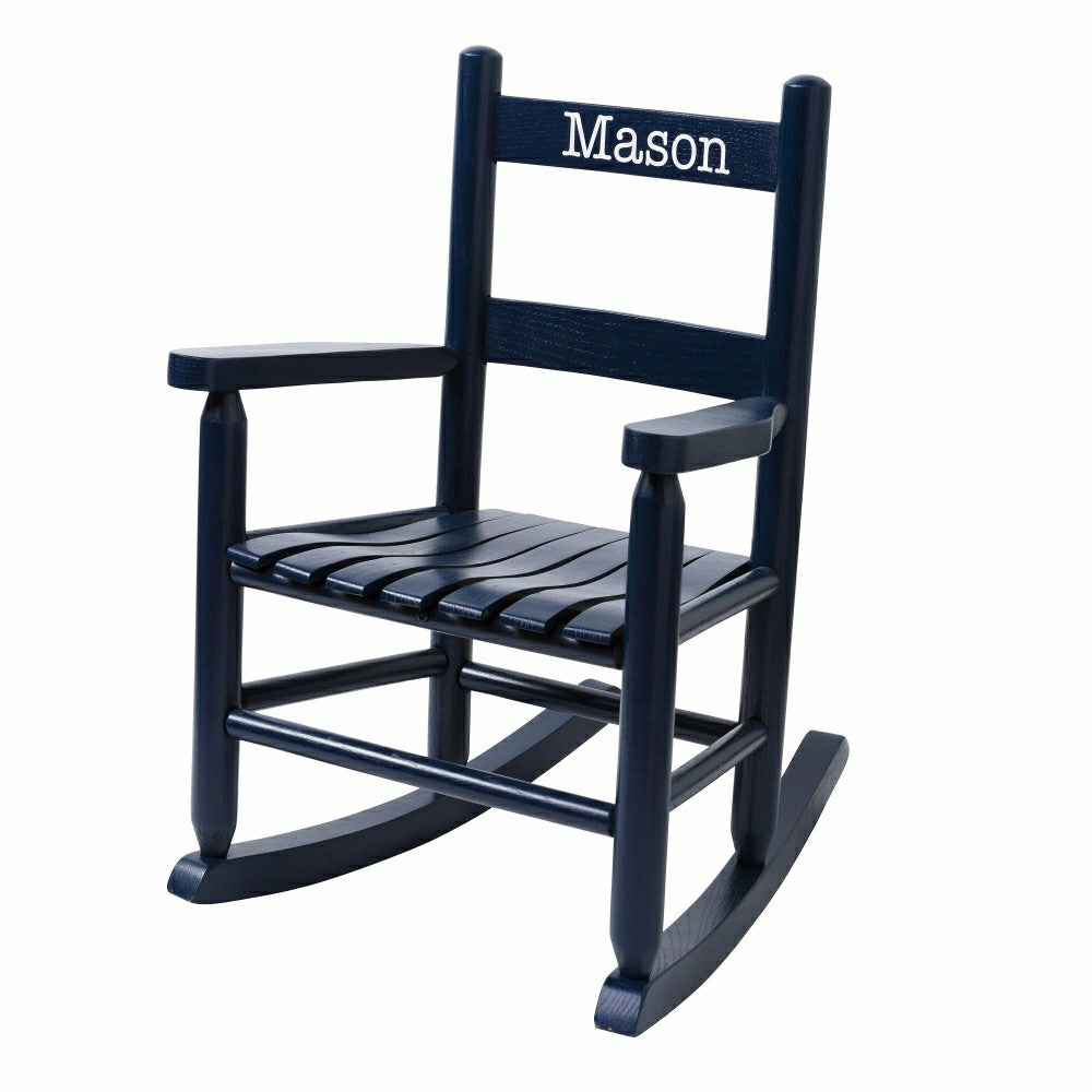 Plow & Hearth Child's Oak Ladderback Rocker