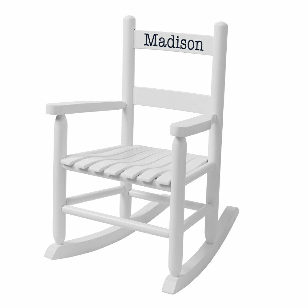 Plow & Hearth Child's Oak Ladderback Rocker