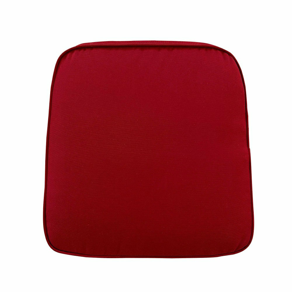 Plow & Hearth Deluxe Polyester Chair/Rocker Seat Cushion for Prospect Hill Furniture