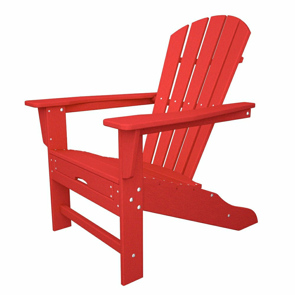 Plow & Hearth POLYWOOD Adirondack Chair with Ottoman