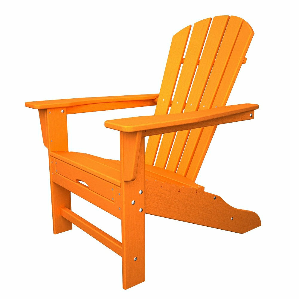 Plow & Hearth POLYWOOD Adirondack Chair with Ottoman