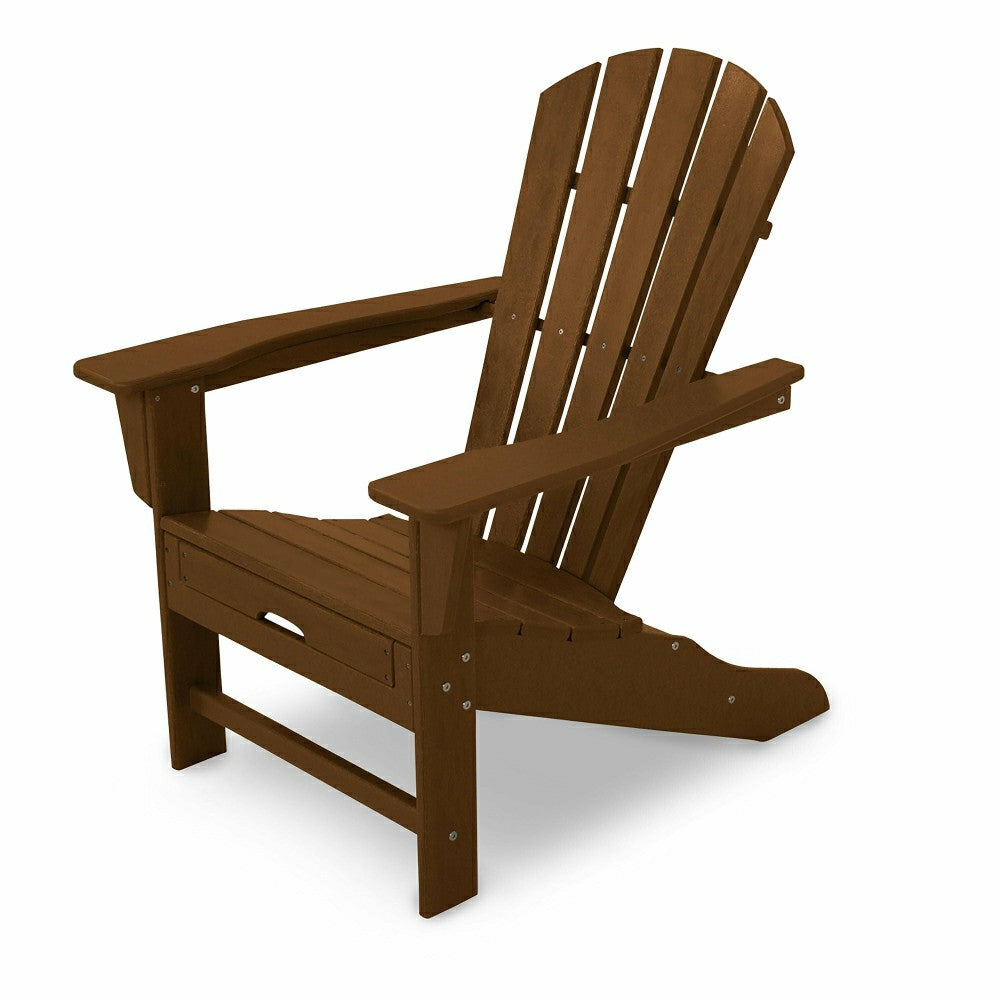 Plow & Hearth POLYWOOD Adirondack Chair with Ottoman