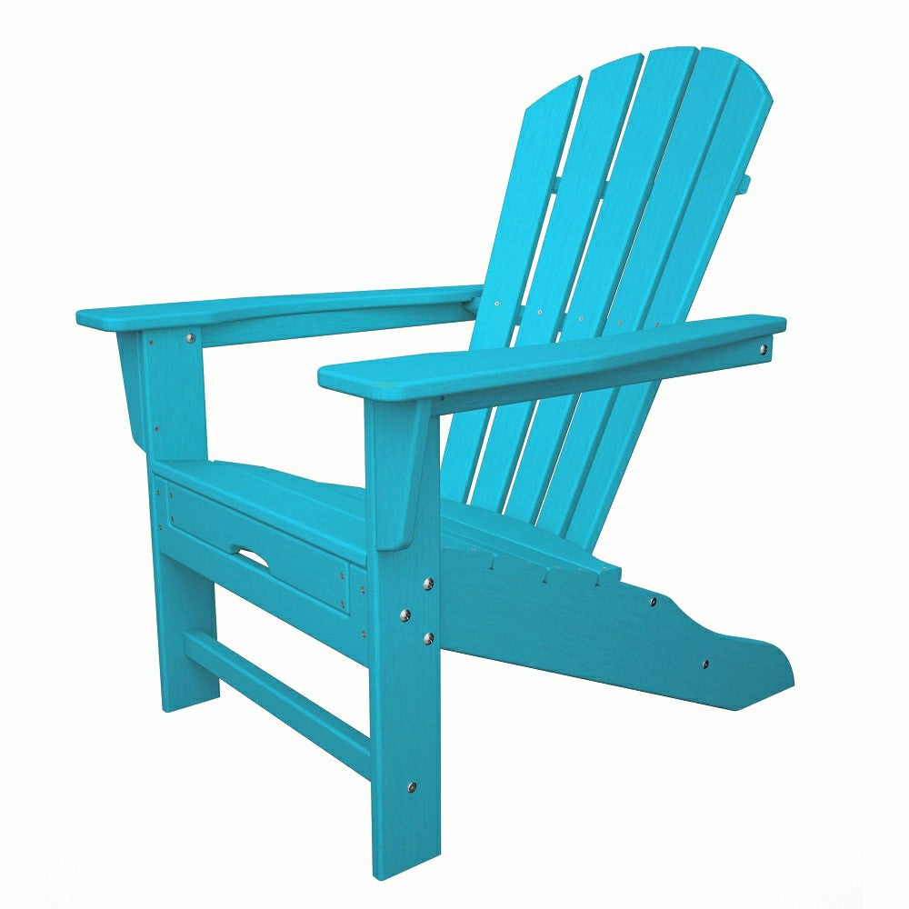 Plow & Hearth POLYWOOD Adirondack Chair with Ottoman