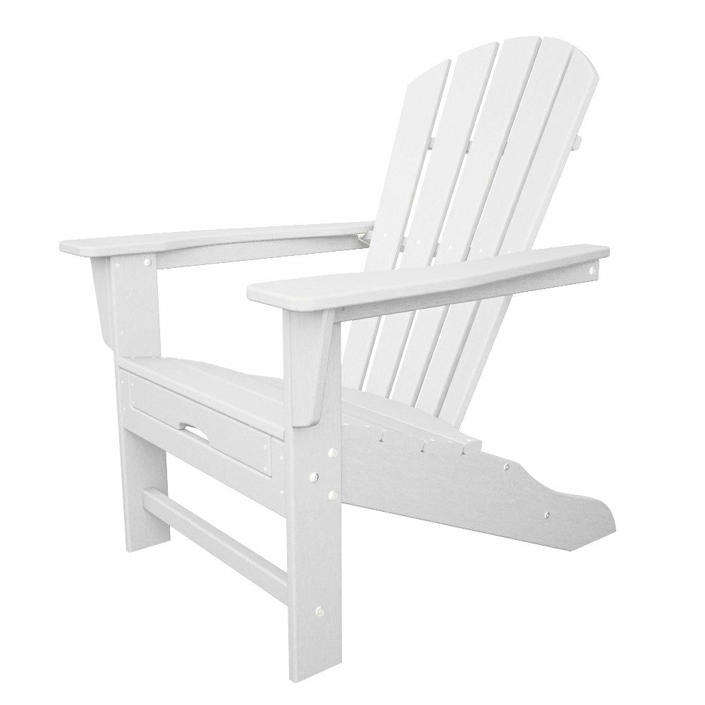 Plow & Hearth POLYWOOD Adirondack Chair with Ottoman