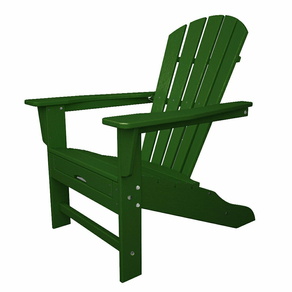 Plow & Hearth POLYWOOD Adirondack Chair with Ottoman