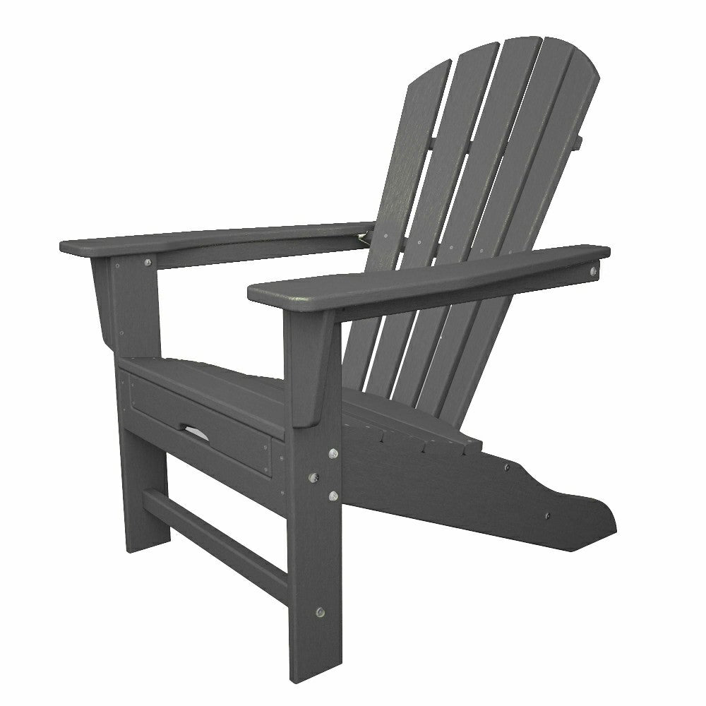 Plow & Hearth POLYWOOD Adirondack Chair with Ottoman