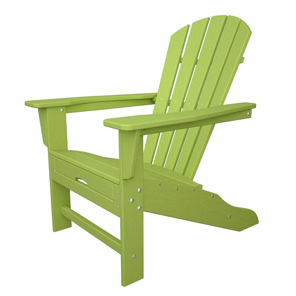 Plow & Hearth POLYWOOD Adirondack Chair with Ottoman