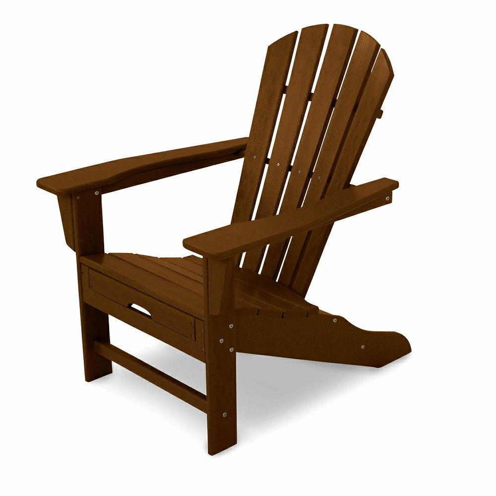 Plow & Hearth POLYWOOD Adirondack Chair with Ottoman
