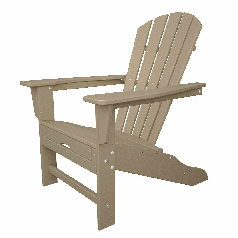 Plow & Hearth POLYWOOD Adirondack Chair with Ottoman