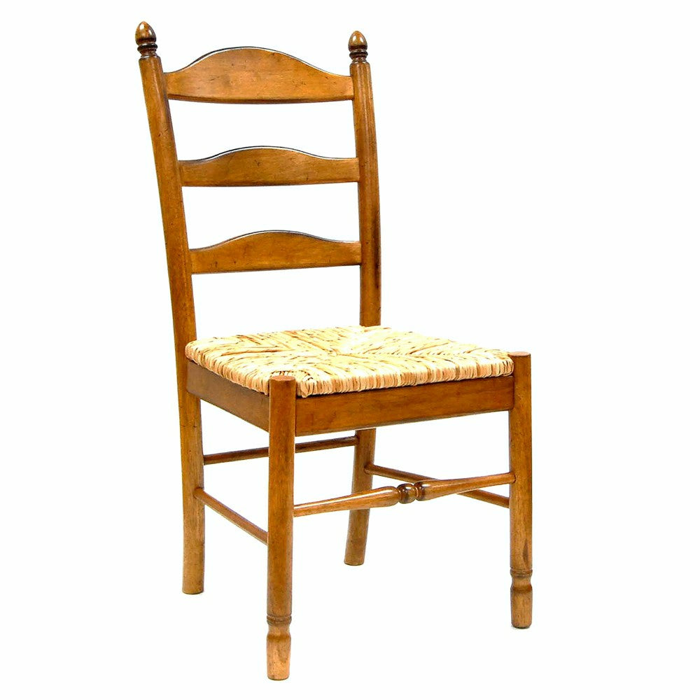 Plow & Hearth Farmhouse Hardwood Ladder Back Chair