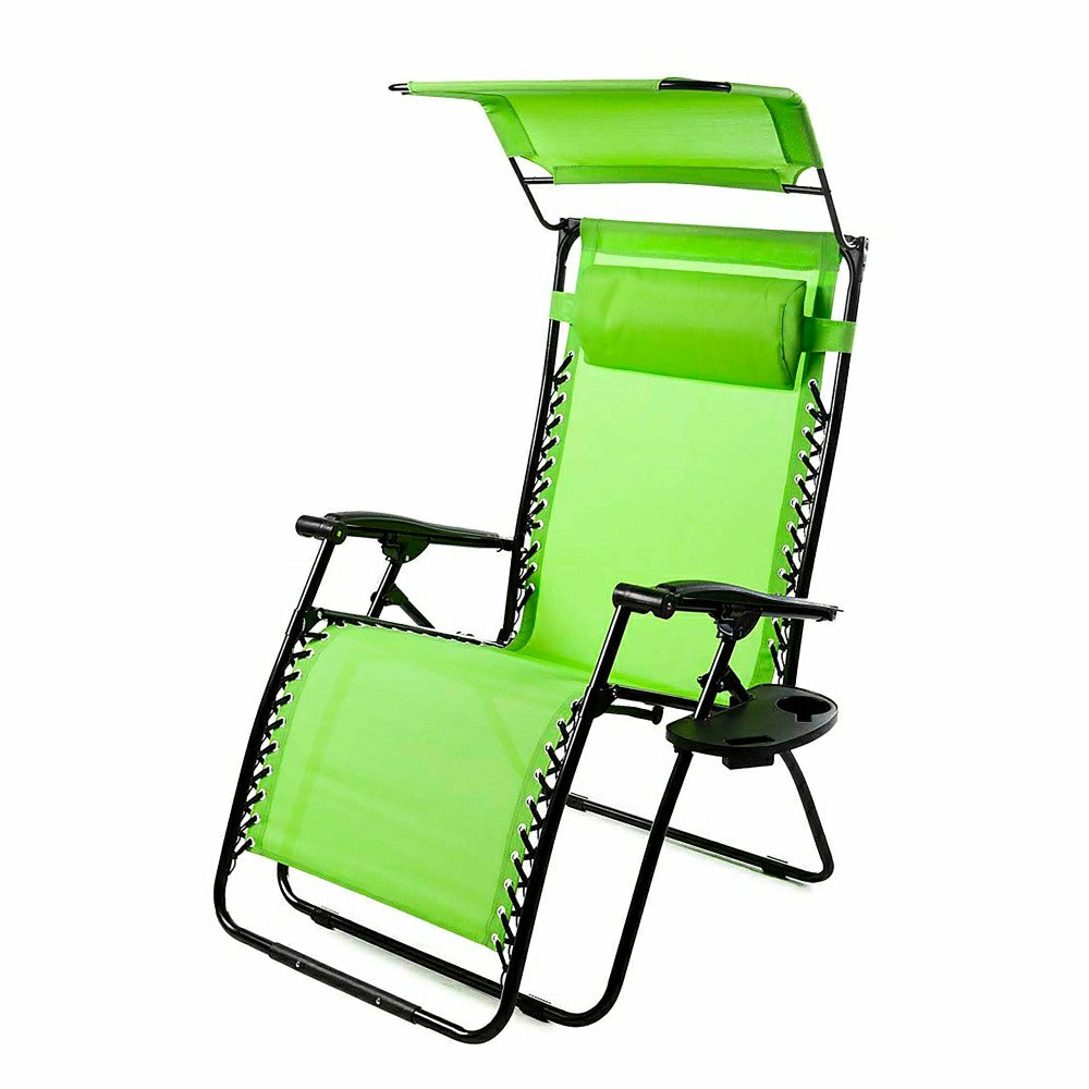 Plow & Hearth Zero Gravity Chair With Awning