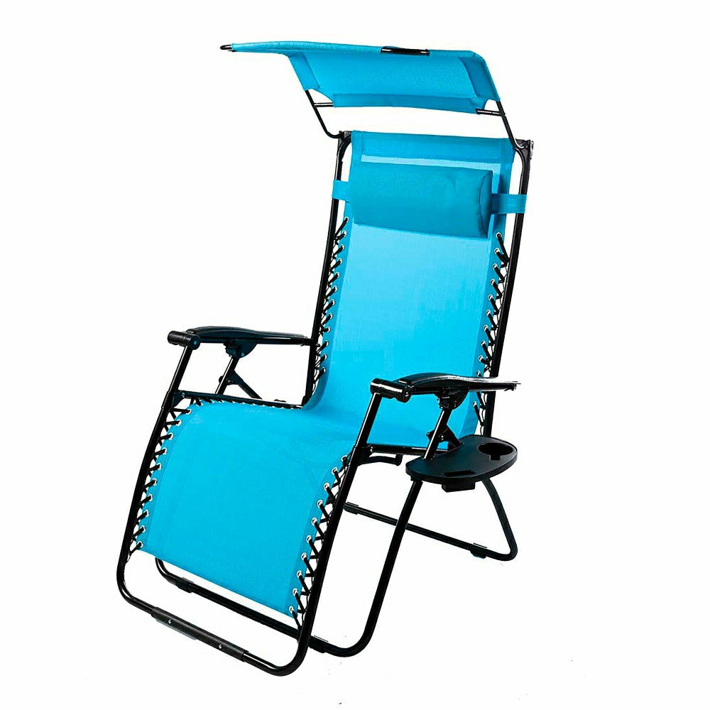 Plow & Hearth Zero Gravity Chair With Awning