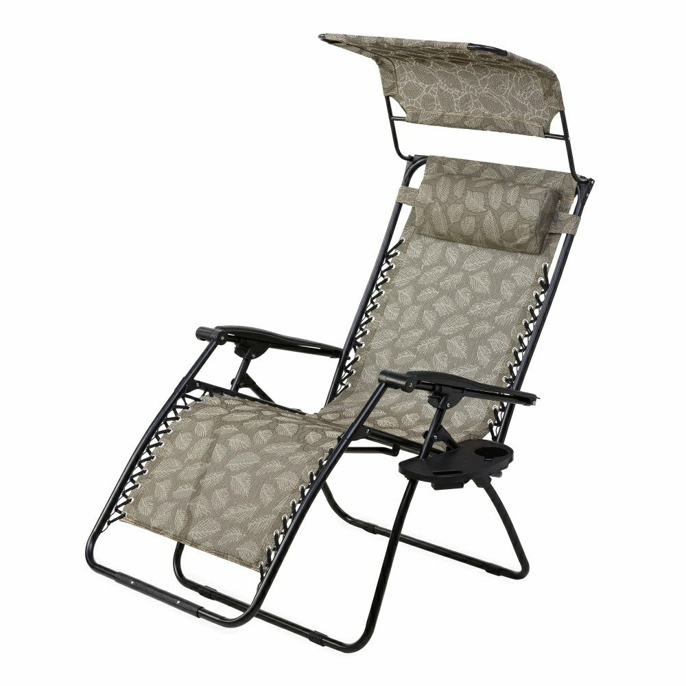 Plow & Hearth Zero Gravity Chair With Awning