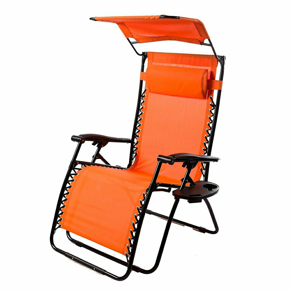 Plow & Hearth Zero Gravity Chair With Awning