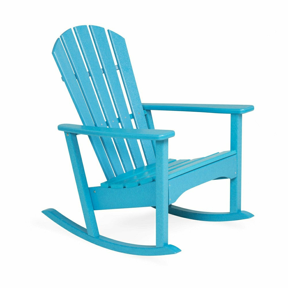 Plow & Hearth POLYWOOD Outdoor Adirondack Rocker