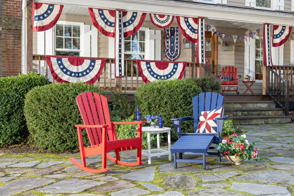 Plow & Hearth POLYWOOD Outdoor Adirondack Rocker