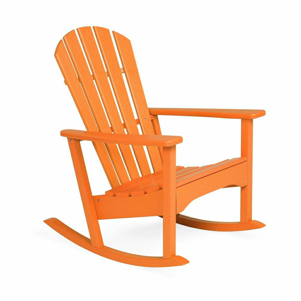 Plow & Hearth POLYWOOD Outdoor Adirondack Rocker