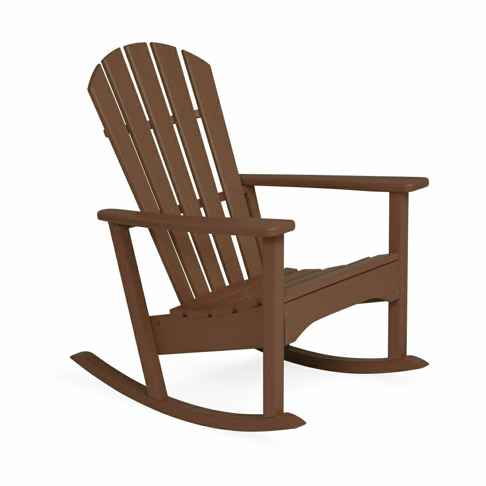 Plow & Hearth POLYWOOD Outdoor Adirondack Rocker