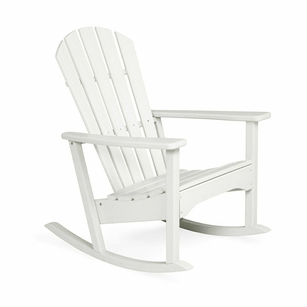 Plow & Hearth POLYWOOD Outdoor Adirondack Rocker