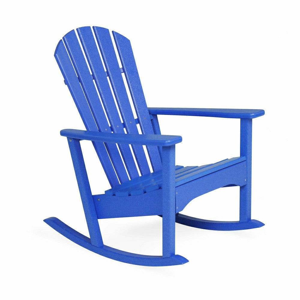 Plow & Hearth POLYWOOD Outdoor Adirondack Rocker