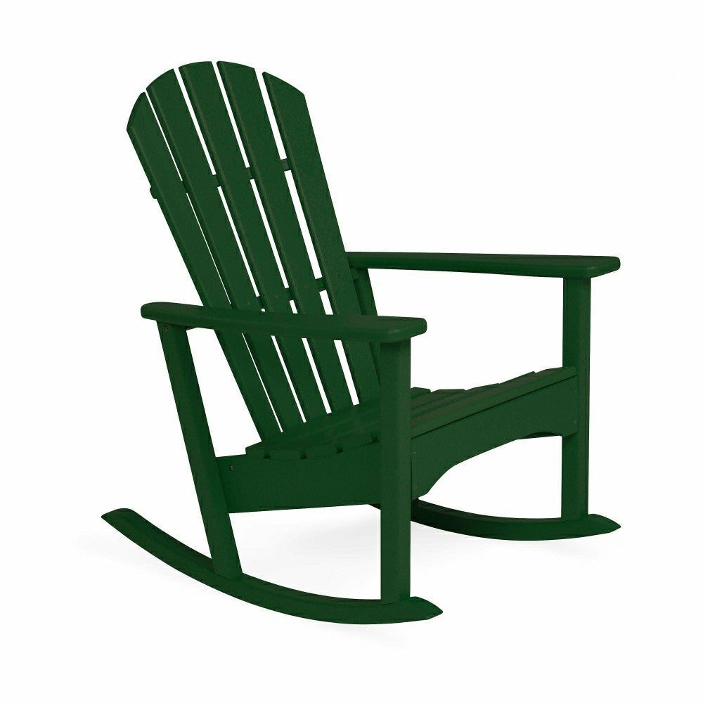 Plow & Hearth POLYWOOD Outdoor Adirondack Rocker