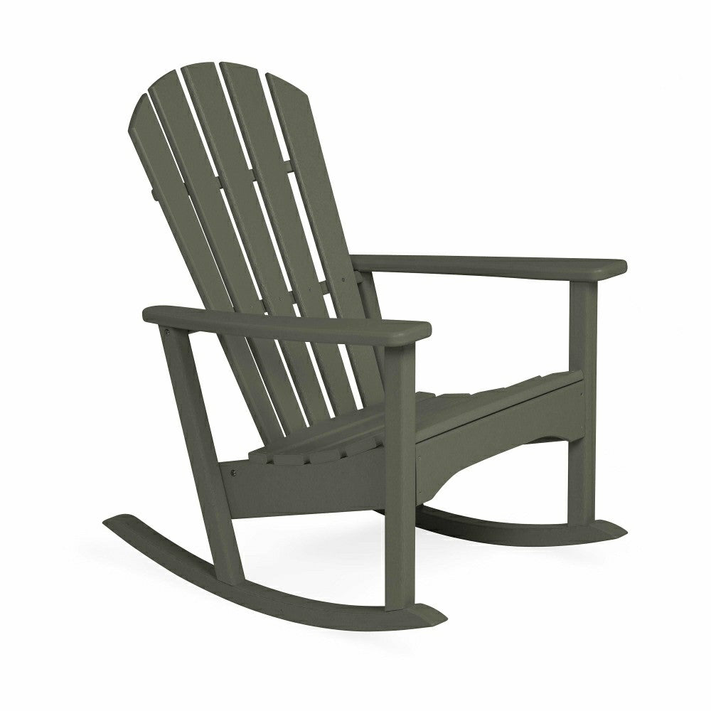 Plow & Hearth POLYWOOD Outdoor Adirondack Rocker