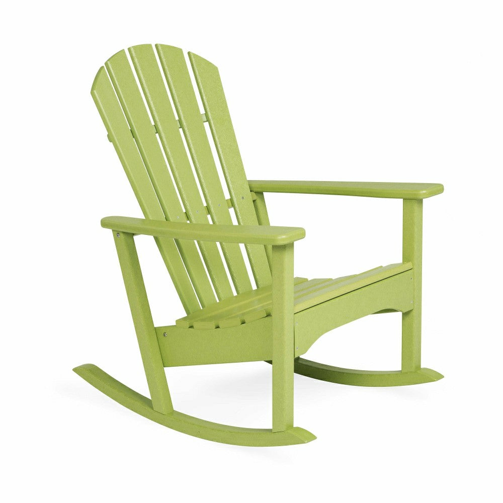 Plow & Hearth POLYWOOD Outdoor Adirondack Rocker