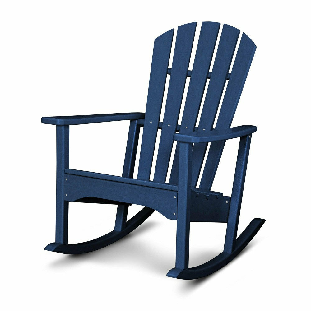 Plow & Hearth POLYWOOD Outdoor Adirondack Rocker