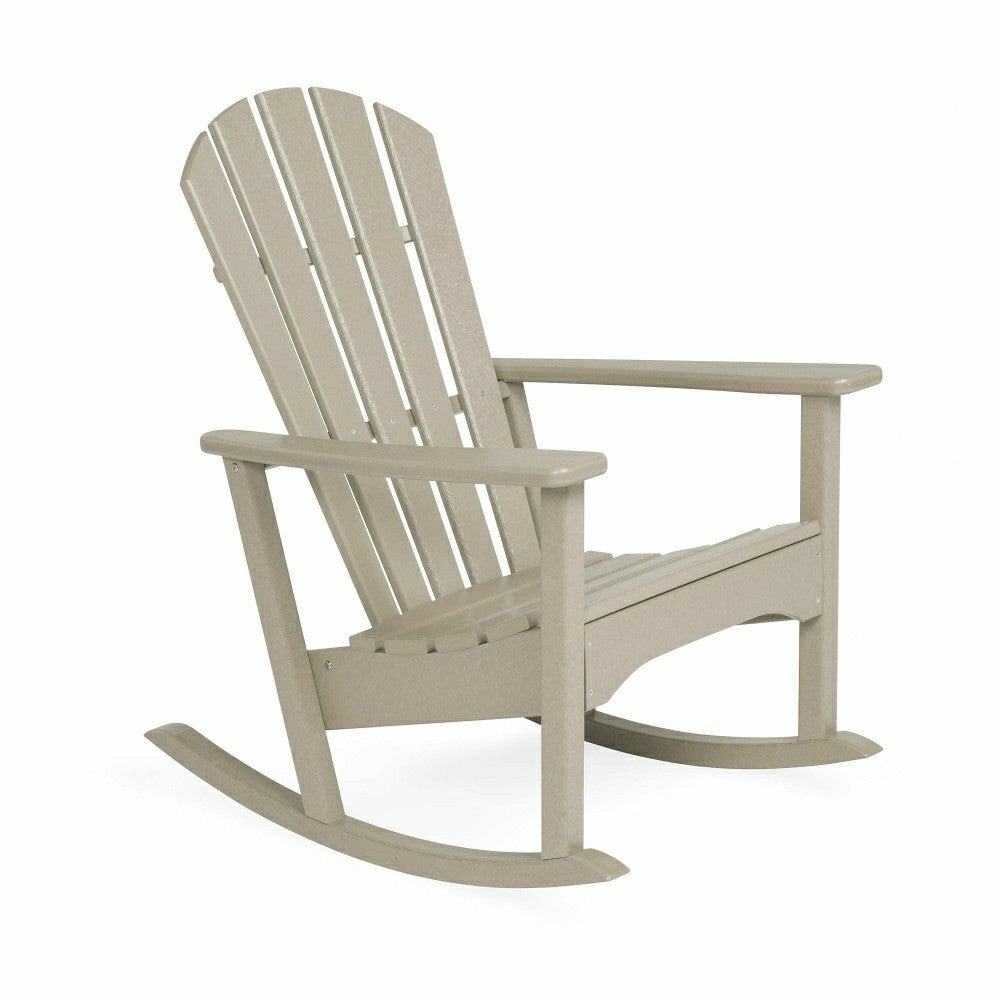 Plow & Hearth POLYWOOD Outdoor Adirondack Rocker