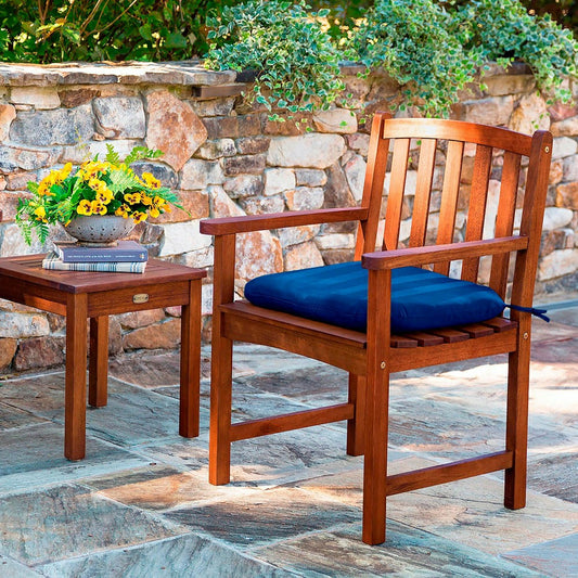 Plow & Hearth Lancaster Chair with Arms