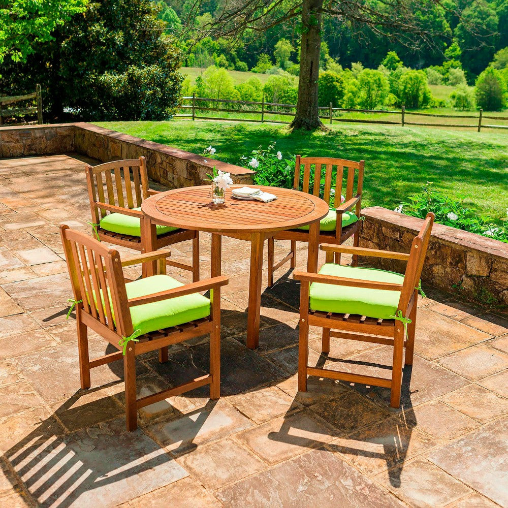 Plow & Hearth Lancaster Chair with Arms