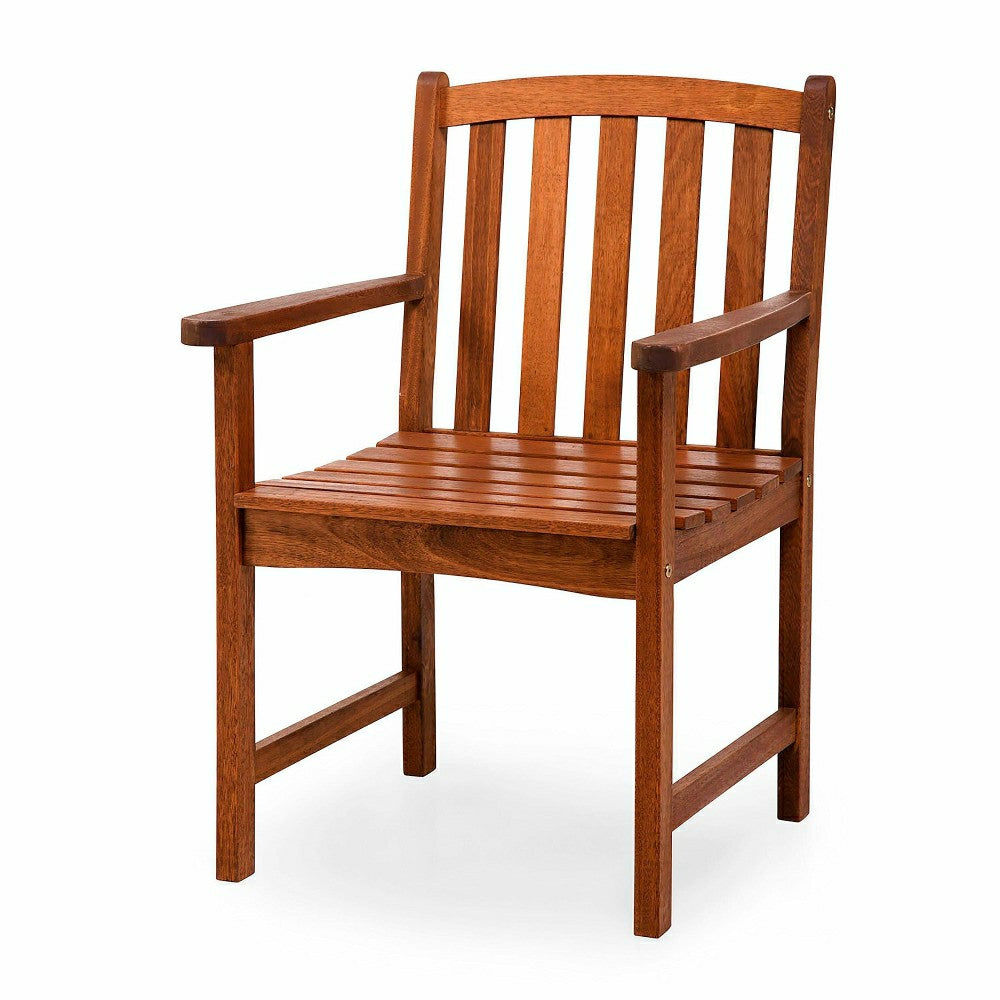 Plow & Hearth Lancaster Chair with Arms